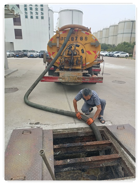 盘山隔油池清掏