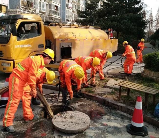 盘山市政管道清淤