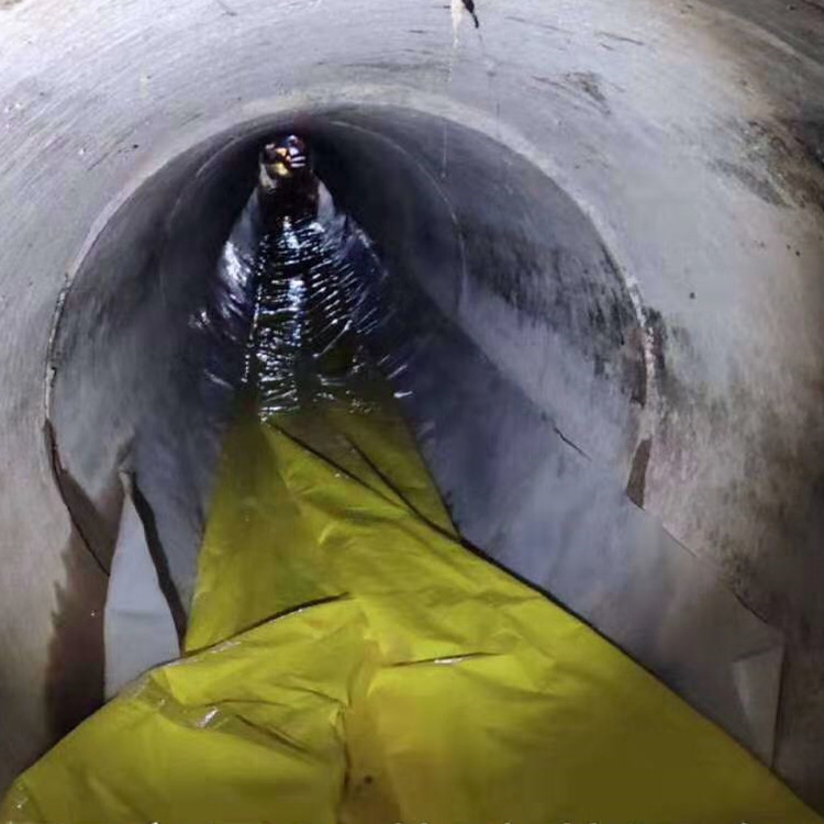 盘山管道紫外光固化修复