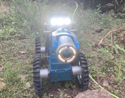 盘山管道CCTV检测