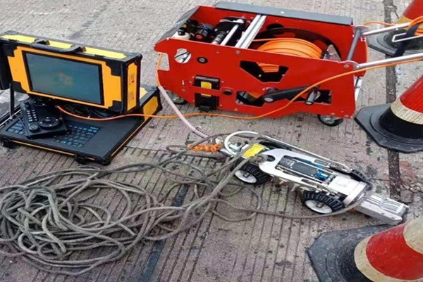 盘山CCTV管道检测机器人