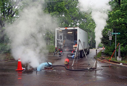 盘山CIPP热固化修复技术