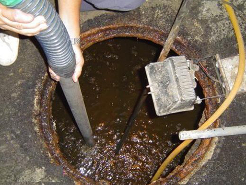 盘山隔油池清理