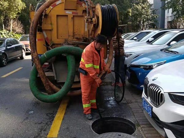 盘山排污管道清淤